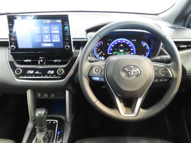 カローラクロス ハイブリッド Z ハイブリッド バックカメラ ミュージックプレイヤー接続可 衝突被害軽減システム 電動シート スマートキー LEDヘッドランプ アイドリングストップ オートクルーズコントロール キーレス アルミホイール(30枚目)