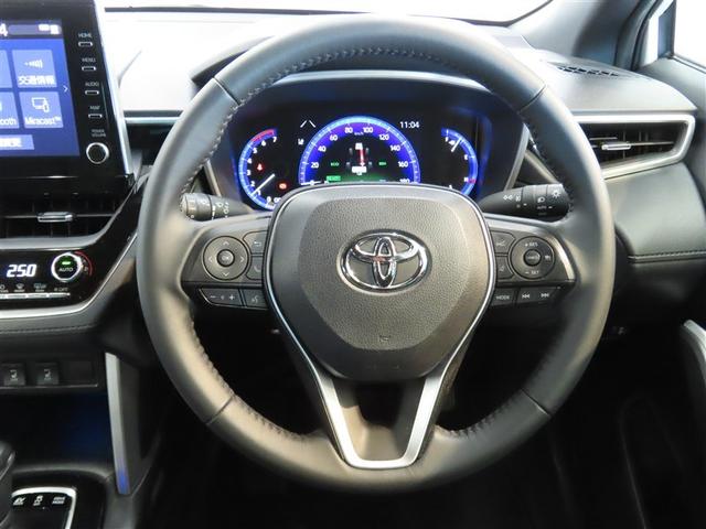 カローラクロス ハイブリッド Z ハイブリッド バックカメラ ミュージックプレイヤー接続可 衝突被害軽減システム 電動シート スマートキー LEDヘッドランプ アイドリングストップ オートクルーズコントロール キーレス アルミホイール(33枚目)