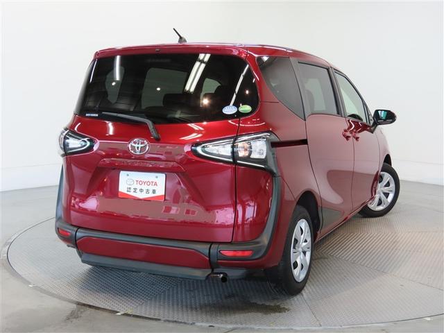 シエンタ Ｘクルマイスシヨウ　タイプ１　福祉車両　ナビ＆ＴＶ　電動スライドドア　メモリーナビ　ワンセグ　バックカメラ　ＥＴＣ　ウオークスルー　アイドリングストップ　キーレス　ＣＤ（6枚目）