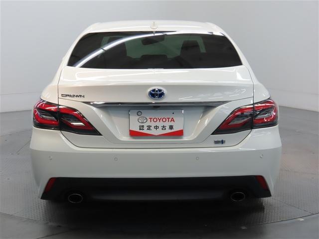 クラウンハイブリッド Ｓ　エレガンススタイル　ハイブリッド　ナビ＆ＴＶ　メモリーナビ　フルセグ　バックカメラ　ＤＶＤ再生　ミュージックプレイヤー接続可　衝突被害軽減システム　ＥＴＣ　電動シート　スマートキー　ＬＥＤヘッドランプ　キーレス　ＣＤ（8枚目）