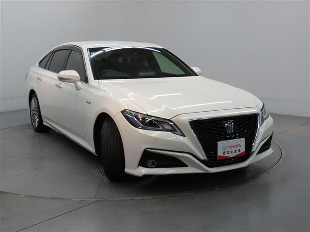 クラウンハイブリッド Ｓ　エレガンススタイル　ハイブリッド　ナビ＆ＴＶ　メモリーナビ　フルセグ　バックカメラ　ＤＶＤ再生　ミュージックプレイヤー接続可　衝突被害軽減システム　ＥＴＣ　電動シート　スマートキー　ＬＥＤヘッドランプ　キーレス　ＣＤ（24枚目）