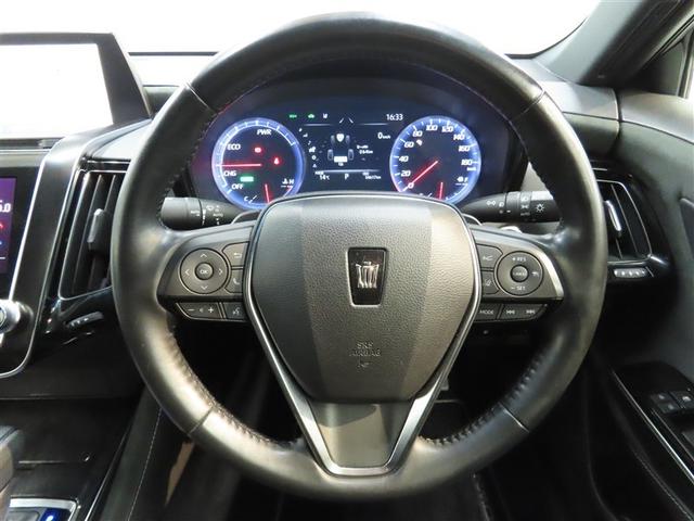 クラウンハイブリッド Ｓ　エレガンススタイル　ハイブリッド　ナビ＆ＴＶ　メモリーナビ　フルセグ　バックカメラ　ＤＶＤ再生　ミュージックプレイヤー接続可　衝突被害軽減システム　ＥＴＣ　電動シート　スマートキー　ＬＥＤヘッドランプ　キーレス　ＣＤ（33枚目）