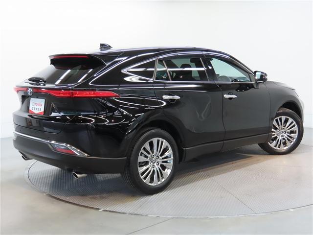 ハリアー Ｚ　展示・試乗車　ナビ＆ＴＶ　メモリーナビ　フルセグ　バックカメラ　ミュージックプレイヤー接続可　衝突被害軽減システム　ＥＴＣ　電動シート　スマートキー　ＬＥＤヘッドランプ　オートクルーズコントロール（7枚目）