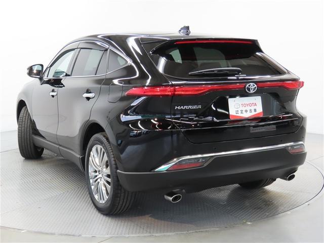 ハリアー Ｚ　展示・試乗車　ナビ＆ＴＶ　メモリーナビ　フルセグ　バックカメラ　ミュージックプレイヤー接続可　衝突被害軽減システム　ＥＴＣ　電動シート　スマートキー　ＬＥＤヘッドランプ　オートクルーズコントロール（26枚目）