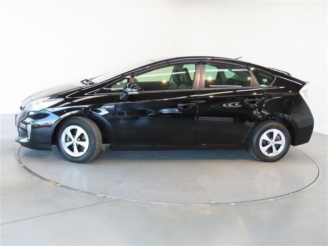 プリウス Ｇ　ハイブリッド　ナビ＆ＴＶ　メモリーナビ　フルセグ　バックカメラ　ＤＶＤ再生　ＥＴＣ　電動シート　スマートキー　ＨＩＤヘッドライト　アイドリングストップ　オートクルーズコントロール　キーレス　ＣＤ（4枚目）