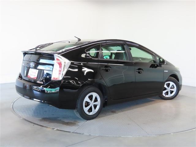 プリウス Ｇ　ハイブリッド　ナビ＆ＴＶ　メモリーナビ　フルセグ　バックカメラ　ＤＶＤ再生　ＥＴＣ　電動シート　スマートキー　ＨＩＤヘッドライト　アイドリングストップ　オートクルーズコントロール　キーレス　ＣＤ（5枚目）