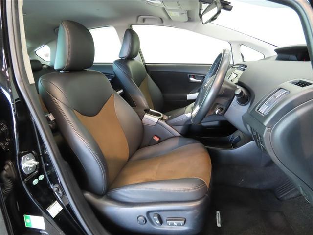 プリウス Ｇ　ハイブリッド　ナビ＆ＴＶ　メモリーナビ　フルセグ　バックカメラ　ＤＶＤ再生　ＥＴＣ　電動シート　スマートキー　ＨＩＤヘッドライト　アイドリングストップ　オートクルーズコントロール　キーレス　ＣＤ（10枚目）