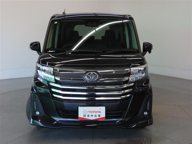 ルーミー カスタムＧ　ナビ＆ＴＶ　両側電動スライド　メモリーナビ　フルセグ　バックカメラ　ＤＶＤ再生　衝突被害軽減システム　ＥＴＣ　スマートキー　ＬＥＤヘッドランプ　アイドリングストップ　オートクルーズコントロール　ＣＤ（4枚目）