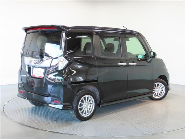 ルーミー カスタムＧ　ナビ＆ＴＶ　両側電動スライド　メモリーナビ　フルセグ　バックカメラ　ＤＶＤ再生　衝突被害軽減システム　ＥＴＣ　スマートキー　ＬＥＤヘッドランプ　アイドリングストップ　オートクルーズコントロール　ＣＤ（6枚目）