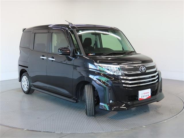 ルーミー カスタムＧ　ナビ＆ＴＶ　両側電動スライド　メモリーナビ　フルセグ　バックカメラ　ＤＶＤ再生　衝突被害軽減システム　ＥＴＣ　スマートキー　ＬＥＤヘッドランプ　アイドリングストップ　オートクルーズコントロール　ＣＤ（23枚目）