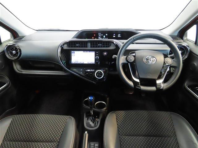 アクア クロスオーバー ハイブリッド ナビ&TV メモリーナビ フルセグ バックカメラ DVD再生 衝突被害軽減システム ETC スマートキー LEDヘッドランプ アイドリングストップ キーレス アルミホイール CD(12枚目)