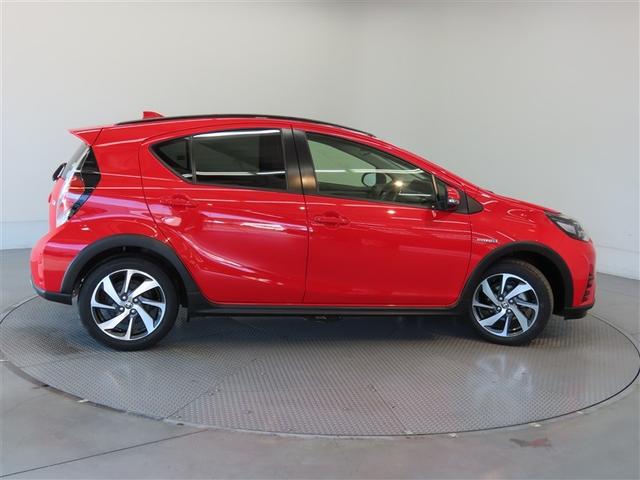 アクア クロスオーバー ハイブリッド ナビ&TV メモリーナビ フルセグ バックカメラ DVD再生 衝突被害軽減システム ETC スマートキー LEDヘッドランプ アイドリングストップ キーレス アルミホイール CD(22枚目)