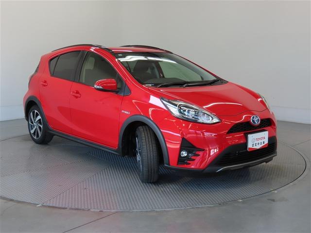 アクア クロスオーバー ハイブリッド ナビ&TV メモリーナビ フルセグ バックカメラ DVD再生 衝突被害軽減システム ETC スマートキー LEDヘッドランプ アイドリングストップ キーレス アルミホイール CD(23枚目)