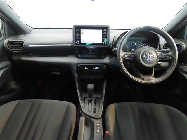 ヤリス ハイブリッドＸ　ハイブリッド　メモリーナビ　バックカメラ　ミュージックプレイヤー接続可　衝突被害軽減システム　ＥＴＣ　アイドリングストップ　オートクルーズコントロール　キーレス（12枚目）