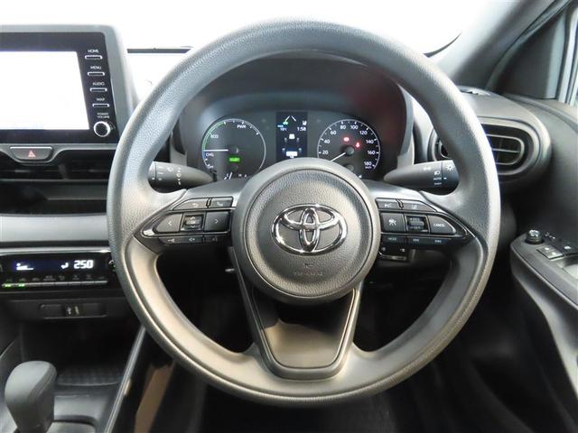 ヤリス ハイブリッドＸ　ハイブリッド　メモリーナビ　バックカメラ　ミュージックプレイヤー接続可　衝突被害軽減システム　ＥＴＣ　アイドリングストップ　オートクルーズコントロール　キーレス（33枚目）