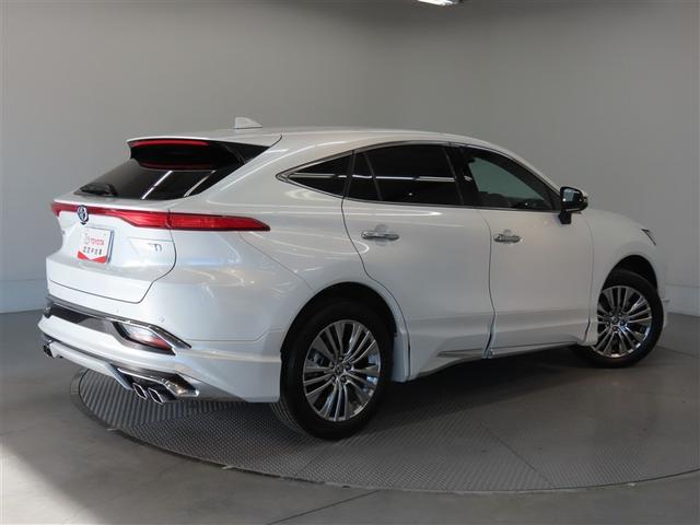 ハリアーハイブリッド Z レザーパッケージ 革シート ハイブリッド ナビ&TV メモリーナビ フルセグ バックカメラ ミュージックプレイヤー接続可 衝突被害軽減システム ETC 電動シート スマートキー LEDヘッドランプ フルエアロ キーレス(7枚目)