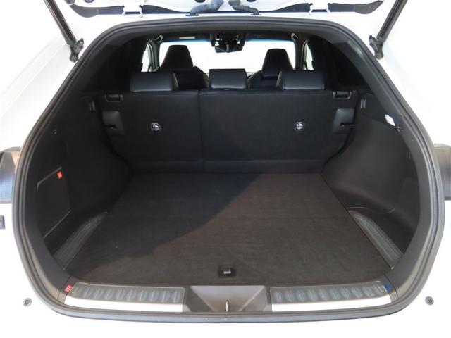 ハリアーハイブリッド Z レザーパッケージ 革シート ハイブリッド ナビ&TV メモリーナビ フルセグ バックカメラ ミュージックプレイヤー接続可 衝突被害軽減システム ETC 電動シート スマートキー LEDヘッドランプ フルエアロ キーレス(9枚目)