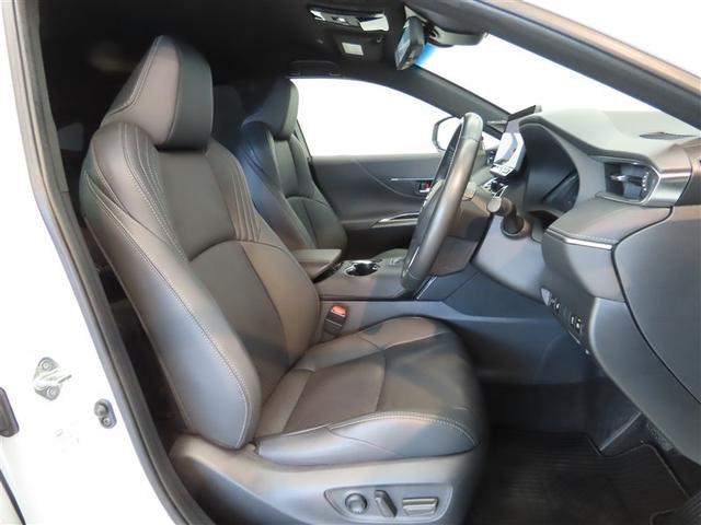 ハリアーハイブリッド Z レザーパッケージ 革シート ハイブリッド ナビ&TV メモリーナビ フルセグ バックカメラ ミュージックプレイヤー接続可 衝突被害軽減システム ETC 電動シート スマートキー LEDヘッドランプ フルエアロ キーレス(10枚目)