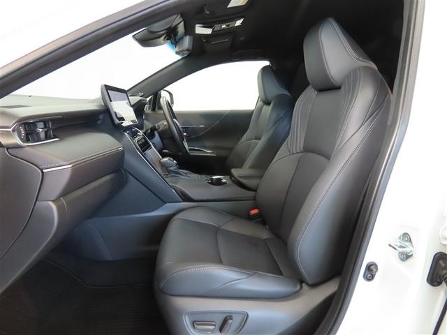 ハリアーハイブリッド Z レザーパッケージ 革シート ハイブリッド ナビ&TV メモリーナビ フルセグ バックカメラ ミュージックプレイヤー接続可 衝突被害軽減システム ETC 電動シート スマートキー LEDヘッドランプ フルエアロ キーレス(28枚目)