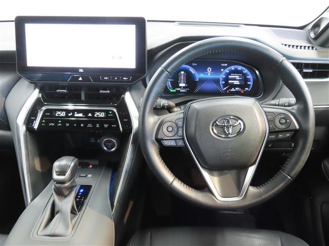 ハリアーハイブリッド Z レザーパッケージ 革シート ハイブリッド ナビ&TV メモリーナビ フルセグ バックカメラ ミュージックプレイヤー接続可 衝突被害軽減システム ETC 電動シート スマートキー LEDヘッドランプ フルエアロ キーレス(30枚目)