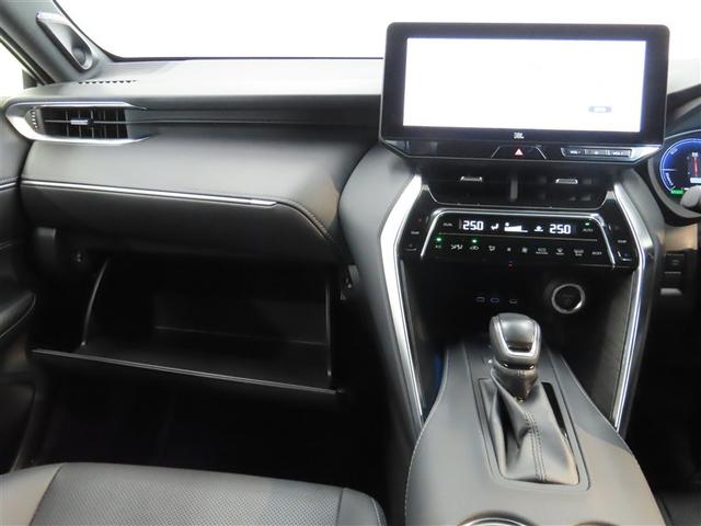 ハリアーハイブリッド Z レザーパッケージ 革シート ハイブリッド ナビ&TV メモリーナビ フルセグ バックカメラ ミュージックプレイヤー接続可 衝突被害軽減システム ETC 電動シート スマートキー LEDヘッドランプ フルエアロ キーレス(32枚目)