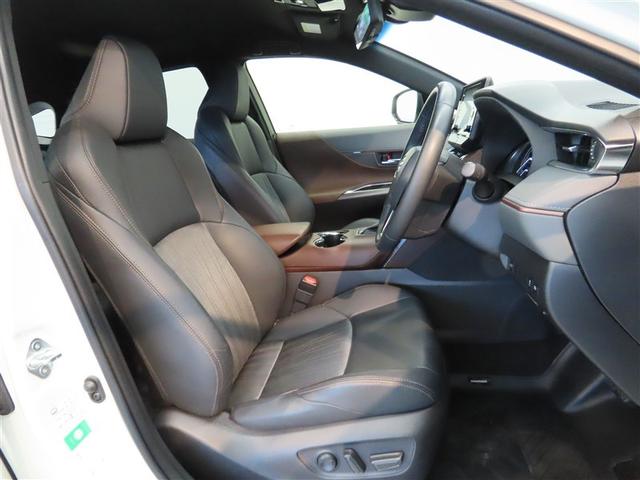 ハリアー Ｇ　フルセグ　バックカメラ　ミュージックプレイヤー接続可　衝突被害軽減システム　ＥＴＣ　電動シート　スマートキー　ＬＥＤヘッドランプ　オートクルーズコントロール　キーレス　アルミホイール（10枚目）