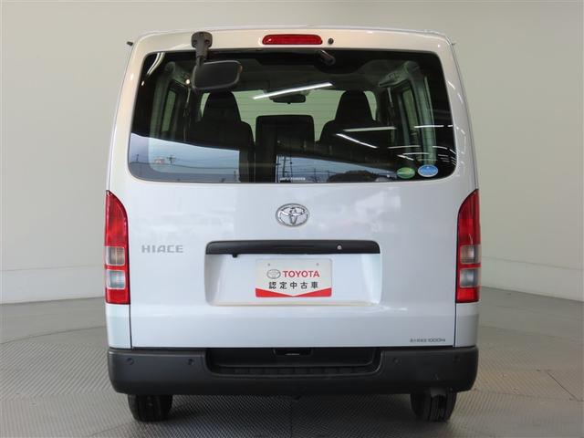 ハイエースバン ＤＸ　４ＷＤ　ディーゼル　ナビ＆ＴＶ　メモリーナビ　ワンセグ　バックカメラ　衝突被害軽減システム　ＥＴＣ　ＬＥＤヘッドランプ　キーレス　ＣＤ（7枚目）