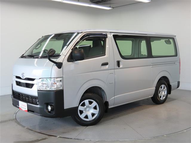 ハイエースバン ＤＸ　４ＷＤ　ディーゼル　ナビ＆ＴＶ　メモリーナビ　ワンセグ　バックカメラ　衝突被害軽減システム　ＥＴＣ　ＬＥＤヘッドランプ　キーレス　ＣＤ（21枚目）