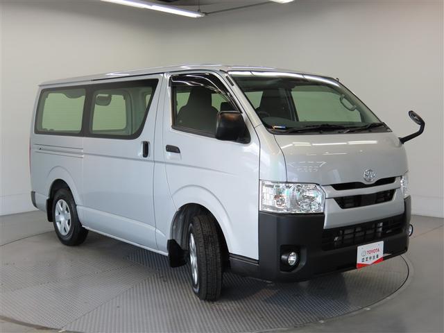 ハイエースバン ＤＸ　４ＷＤ　ディーゼル　ナビ＆ＴＶ　メモリーナビ　ワンセグ　バックカメラ　衝突被害軽減システム　ＥＴＣ　ＬＥＤヘッドランプ　キーレス　ＣＤ（22枚目）