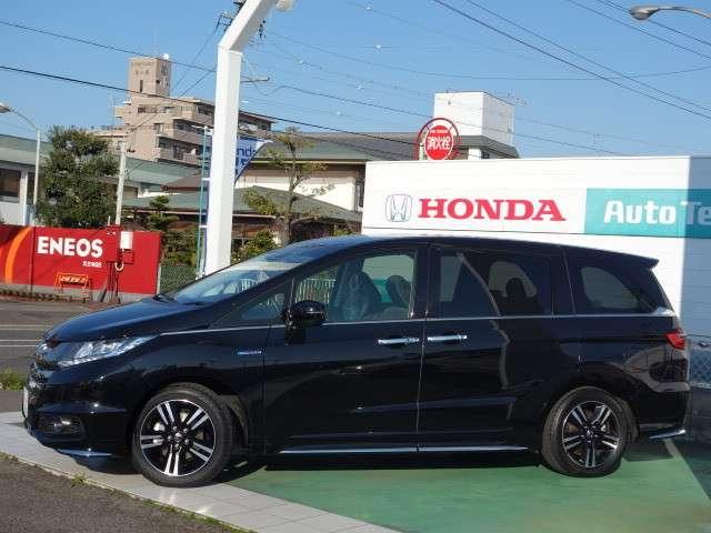 ハイブリッドアブソルート・ホンダセンシング ギャザズインター(2枚目)