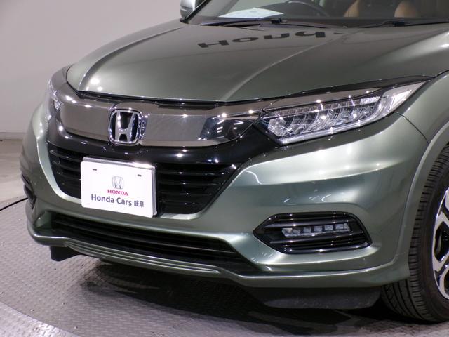 ヴェゼル ハイブリッドＺ・ホンダセンシング　Ｂｌｕｅｔｏｏｔｈ接続シートヒータードラレコＥＴＣインターナビフルセグＴＶ純正アルミホイールスマートキー　踏み間違い防止装置　キーフリ　記録簿付き　ワンオ－ナ－　インテリジェントキー　ＶＳＡ　ＤＶＤ（52枚目）