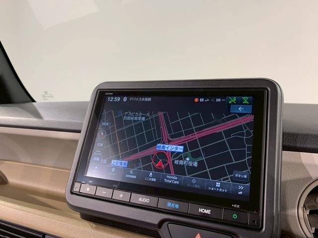 Ｎ－ＢＯＸ ベースグレード　当社デモカー　ドラレコ　メモリナビ　フルセグＴＶ　シートヒーター　衝突軽減システム　スマートキ－　禁煙　カーテンエアバック　イモビライザー　ＥＣＯモード　横滑り防止　オートクルーズ　ＬＥＤヘッドライト（4枚目）