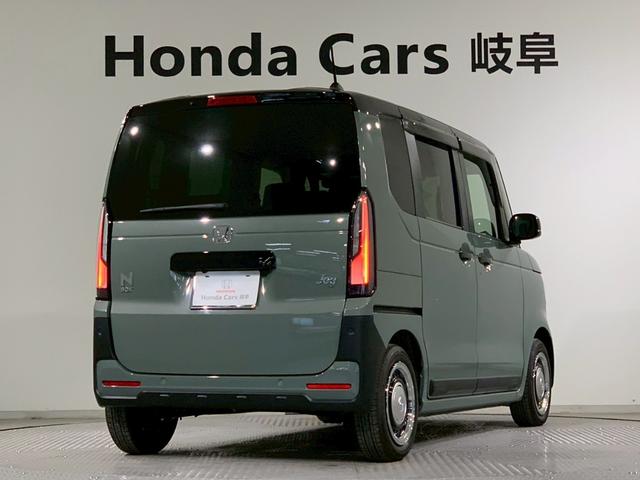 Ｎ－ＢＯＸジョイ ベースグレード　当社デモカー　ツートンカラー　シートヒーター　踏み間違い防止装置　Ｂカメラ　全周囲カメラ　横滑り防止機能　ＬＥＤランプ　点検記録簿　クルーズコントロール　パワーウィンドウ　スマートキー　フルセグＴＶ（2枚目）