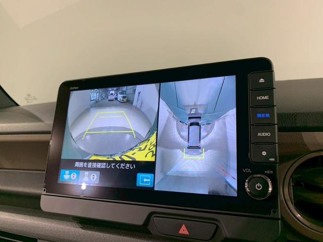 Ｎ－ＢＯＸジョイ ベースグレード　当社デモカー　ツートンカラー　シートヒーター　踏み間違い防止装置　Ｂカメラ　全周囲カメラ　横滑り防止機能　ＬＥＤランプ　点検記録簿　クルーズコントロール　パワーウィンドウ　スマートキー　フルセグＴＶ（11枚目）