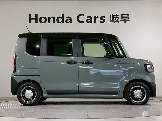 Ｎ－ＢＯＸジョイ ベースグレード　当社デモカー　ツートンカラー　シートヒーター　踏み間違い防止装置　Ｂカメラ　全周囲カメラ　横滑り防止機能　ＬＥＤランプ　点検記録簿　クルーズコントロール　パワーウィンドウ　スマートキー　フルセグＴＶ（44枚目）