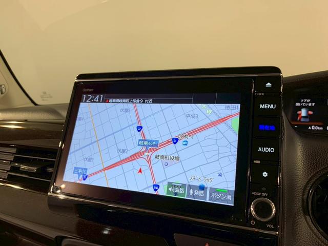 Ｎ－ＢＯＸ Ｌ　ツートンカラー　フルセグＴＶ　メモリナビ　シートヒーター　両側電動スライドドア　衝突回避支援ブレーキ　Ｉ－ＳＴＯＰ　クリソナ　ドラレコ付　ＰＷ　パワステ　Ｓヒーター　禁煙　１オ－ナ－　スマ－トキ－（4枚目）