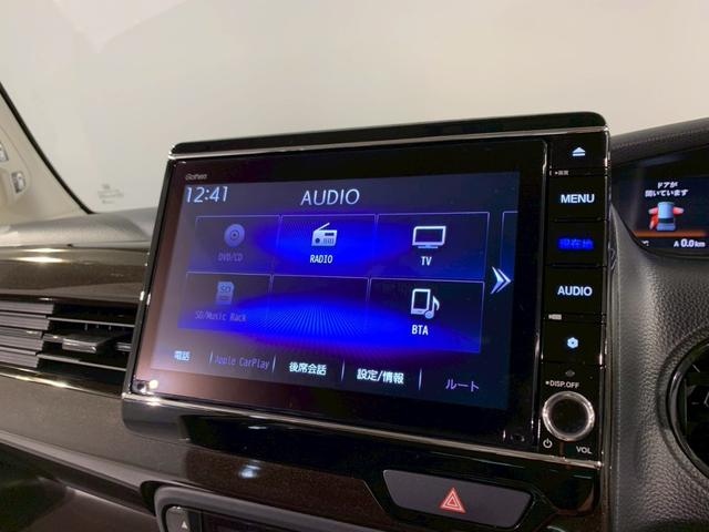 Ｎ－ＢＯＸ Ｌ　ツートンカラー　フルセグＴＶ　メモリナビ　シートヒーター　両側電動スライドドア　衝突回避支援ブレーキ　Ｉ－ＳＴＯＰ　クリソナ　ドラレコ付　ＰＷ　パワステ　Ｓヒーター　禁煙　１オ－ナ－　スマ－トキ－（9枚目）