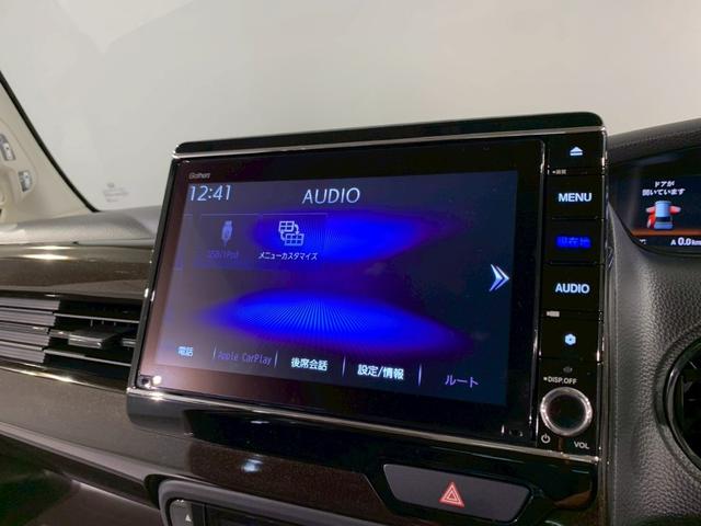 Ｎ－ＢＯＸ Ｌ　ツートンカラー　フルセグＴＶ　メモリナビ　シートヒーター　両側電動スライドドア　衝突回避支援ブレーキ　Ｉ－ＳＴＯＰ　クリソナ　ドラレコ付　ＰＷ　パワステ　Ｓヒーター　禁煙　１オ－ナ－　スマ－トキ－（10枚目）
