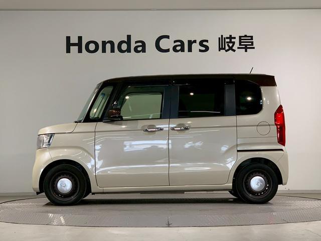 Ｎ－ＢＯＸ Ｌ　ツートンカラー　フルセグＴＶ　メモリナビ　シートヒーター　両側電動スライドドア　衝突回避支援ブレーキ　Ｉ－ＳＴＯＰ　クリソナ　ドラレコ付　ＰＷ　パワステ　Ｓヒーター　禁煙　１オ－ナ－　スマ－トキ－（33枚目）