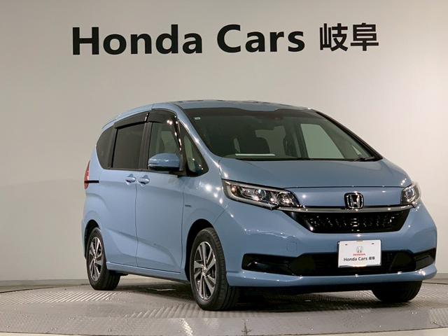 フリードハイブリッド ハイブリッド・Ｇホンダセンシング　ドラレコ　フルセグＴＶ　メモリナビ　両側電動スライドドア　軽減ブレーキ　キーフリーシステム　１オ－ナ－　ＤＶＤ再生可能　禁煙　後カメラ　Ａクルーズ　ＬＥＤヘッドランプ　シートＨ　横滑防止　３列シート（34枚目）