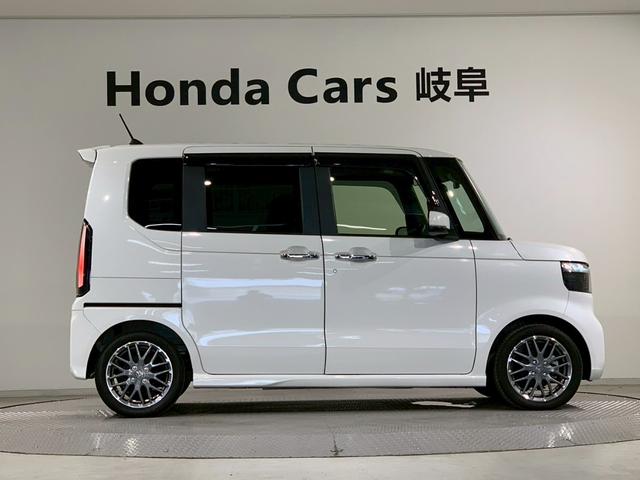 N-BOXカスタム ターボ ドラレコ フルセグTV メモリナビ 両側電動スライドドア イモビライザー 1オナ 衝突被害軽減 禁煙 キーフリー Pセンサー ESC パワステ 両席エアバック サイドエアバッグ ターボ車 スマキー(33枚目)