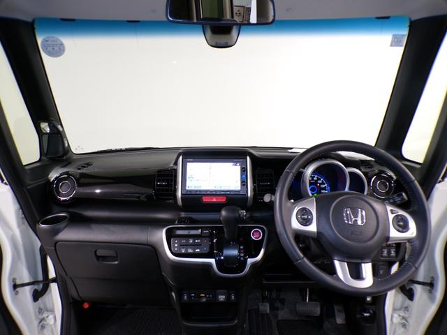 Ｎ－ＢＯＸカスタム ＧターボＳＳパッケージ　Ｂｌｕｅｔｏｏｔｈ接続シートヒーター両側電動スライドドアＥＴＣインターナビフルセグＴＶ純正アルミホイールスマートキー　ＥＣＯＮ　Ｂモニター　ワンオーナー車　スマートエントリー　禁煙　ＶＳＡ　ＡＡＣ（22枚目）