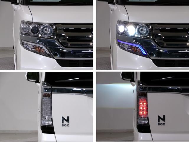Ｎ－ＢＯＸカスタム ＧターボＳＳパッケージ　Ｂｌｕｅｔｏｏｔｈ接続シートヒーター両側電動スライドドアＥＴＣインターナビフルセグＴＶ純正アルミホイールスマートキー　ＥＣＯＮ　Ｂモニター　ワンオーナー車　スマートエントリー　禁煙　ＶＳＡ　ＡＡＣ（57枚目）