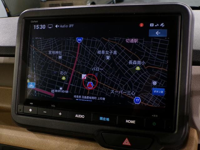 N-BOX ベースグレード Bluetooth接続シートヒーター両側電動スライドドアドラレコETCインターナビフルセグTVスマートキー 衝突軽減システム スマートキ- 禁煙 カーテンエアバック イモビライザー ECOモード(4枚目)