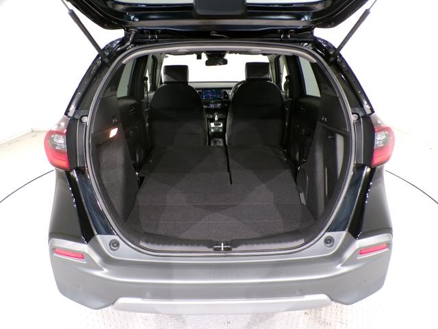 フィット ｅ：ＨＥＶクロスター　Ｂｌｕｅｔｏｏｔｈ接続ドラレコＥＴＣインターナビフルセグＴＶ純正アルミホイールスマートキー　ワンセグＴＶ　衝突回避システム　禁煙　１オーナー　フルオートエアコン　整備記録簿　前後センサー　ＬＥＤランプ（45枚目）