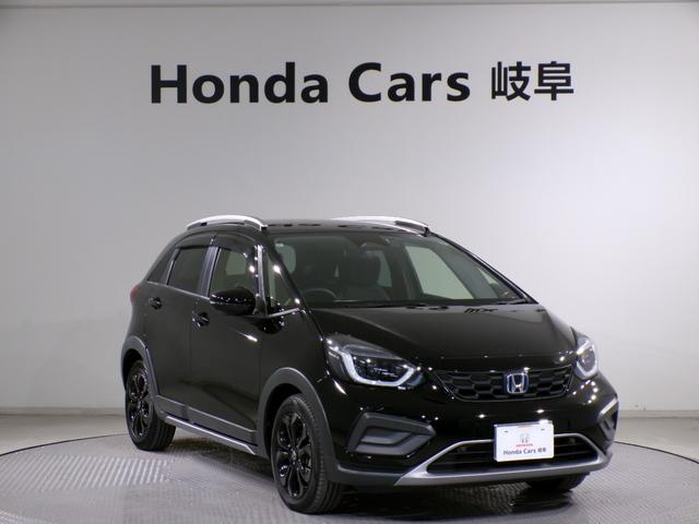 フィット ｅ：ＨＥＶクロスター　Ｂｌｕｅｔｏｏｔｈ接続ドラレコＥＴＣインターナビフルセグＴＶ純正アルミホイールスマートキー　ワンセグＴＶ　衝突回避システム　禁煙　１オーナー　フルオートエアコン　整備記録簿　前後センサー　ＬＥＤランプ（47枚目）