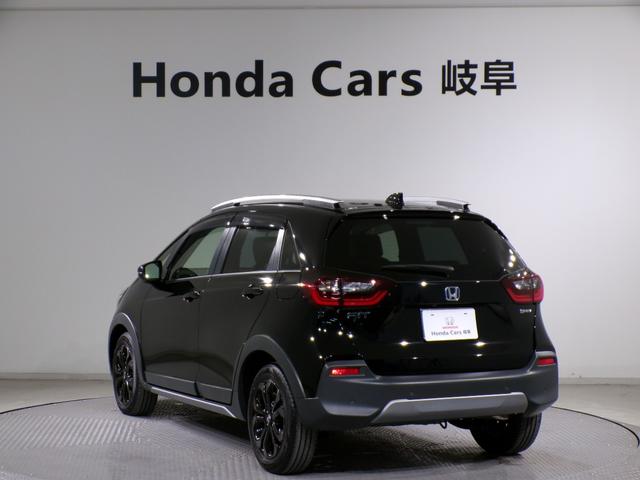 フィット ｅ：ＨＥＶクロスター　Ｂｌｕｅｔｏｏｔｈ接続ドラレコＥＴＣインターナビフルセグＴＶ純正アルミホイールスマートキー　ワンセグＴＶ　衝突回避システム　禁煙　１オーナー　フルオートエアコン　整備記録簿　前後センサー　ＬＥＤランプ（48枚目）