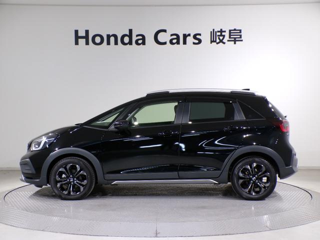 フィット ｅ：ＨＥＶクロスター　Ｂｌｕｅｔｏｏｔｈ接続ドラレコＥＴＣインターナビフルセグＴＶ純正アルミホイールスマートキー　ワンセグＴＶ　衝突回避システム　禁煙　１オーナー　フルオートエアコン　整備記録簿　前後センサー　ＬＥＤランプ（50枚目）