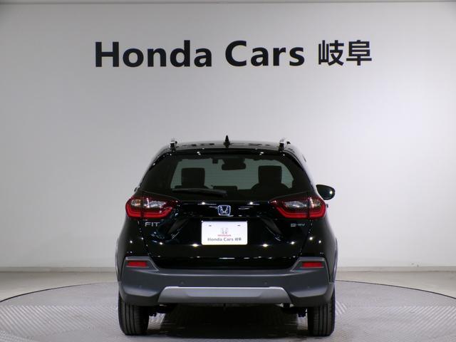 フィット ｅ：ＨＥＶクロスター　Ｂｌｕｅｔｏｏｔｈ接続ドラレコＥＴＣインターナビフルセグＴＶ純正アルミホイールスマートキー　ワンセグＴＶ　衝突回避システム　禁煙　１オーナー　フルオートエアコン　整備記録簿　前後センサー　ＬＥＤランプ（52枚目）