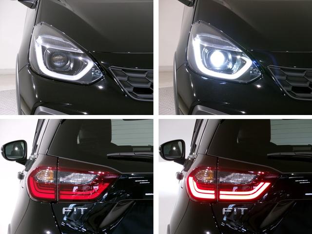 フィット ｅ：ＨＥＶクロスター　Ｂｌｕｅｔｏｏｔｈ接続ドラレコＥＴＣインターナビフルセグＴＶ純正アルミホイールスマートキー　ワンセグＴＶ　衝突回避システム　禁煙　１オーナー　フルオートエアコン　整備記録簿　前後センサー　ＬＥＤランプ（54枚目）